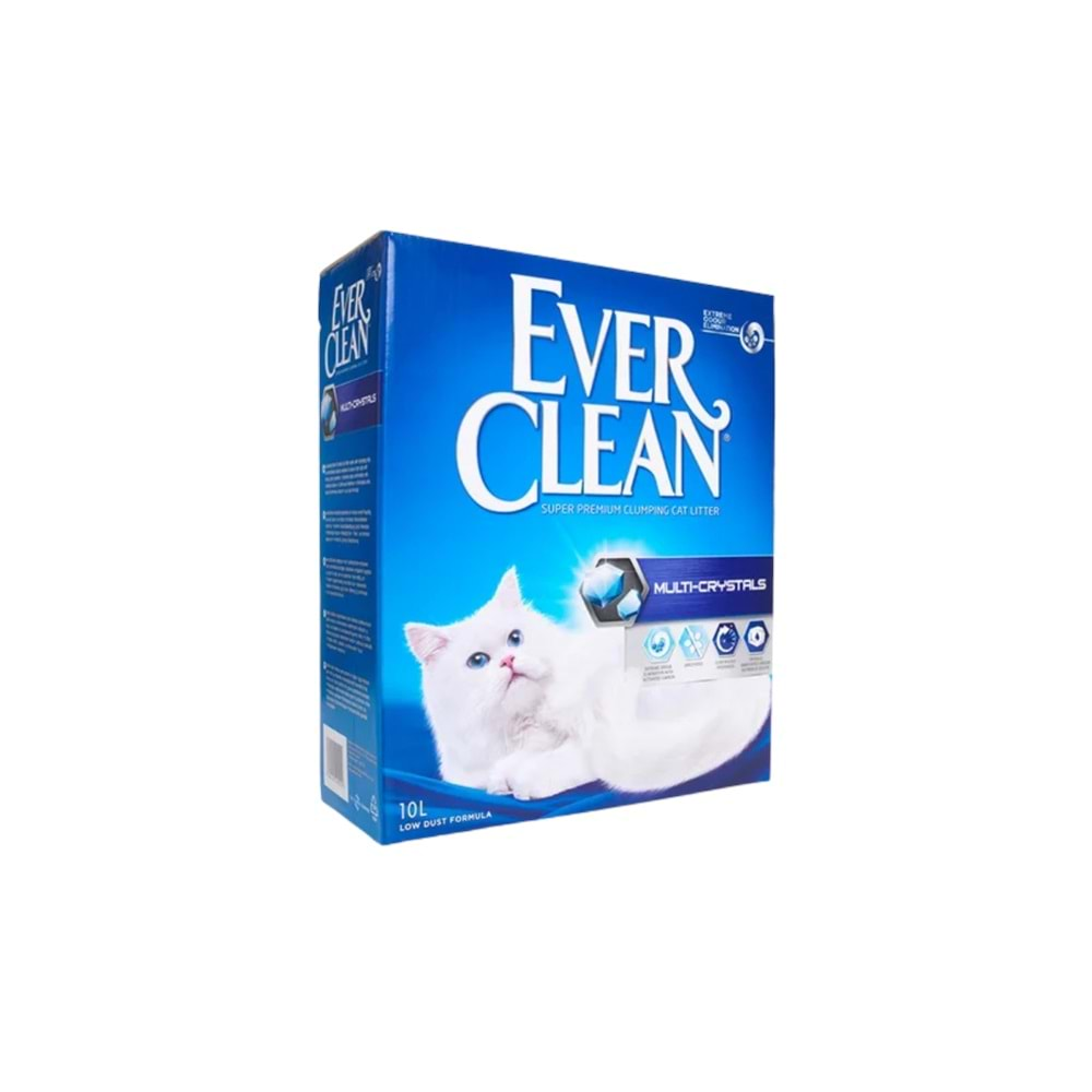 EVER CLEAN Multi Kristal Koku Önleyici Kedi Kumu 10 LT