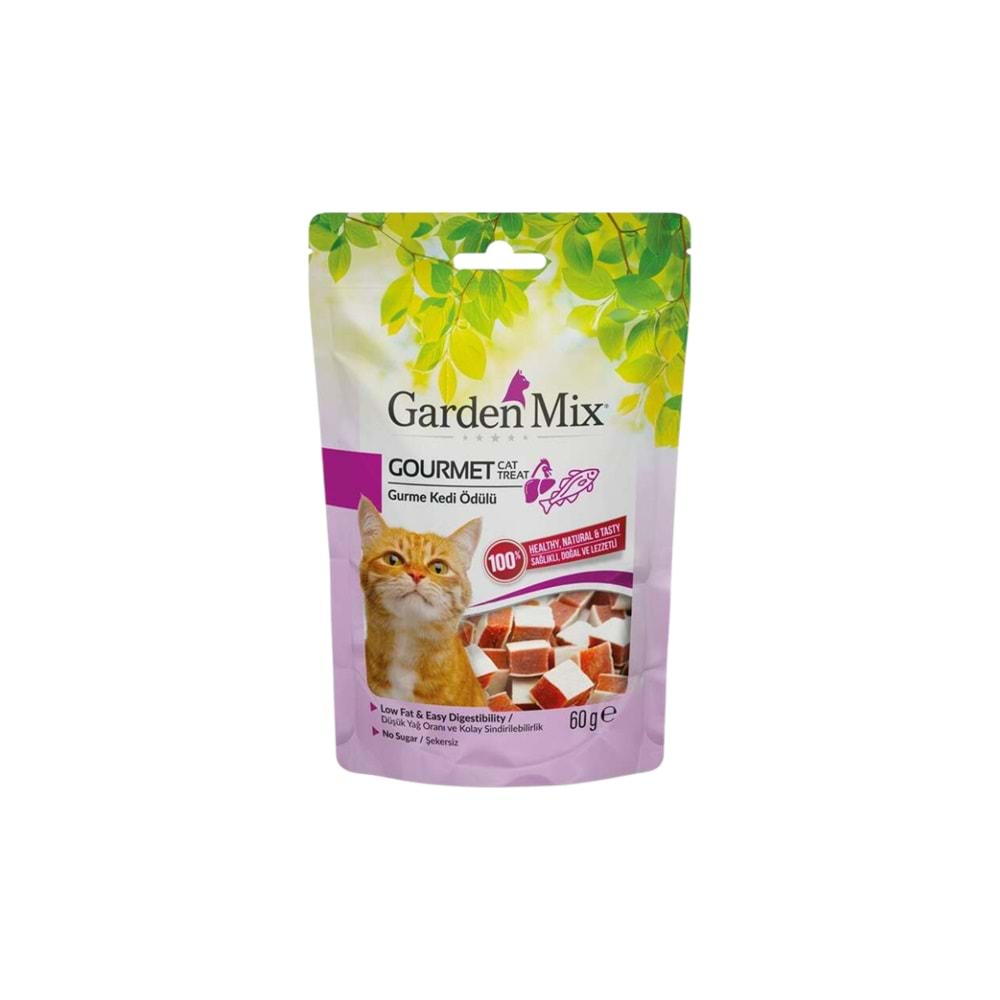 GARDEN MIX Gurme Kedi Ödülü 60 GR