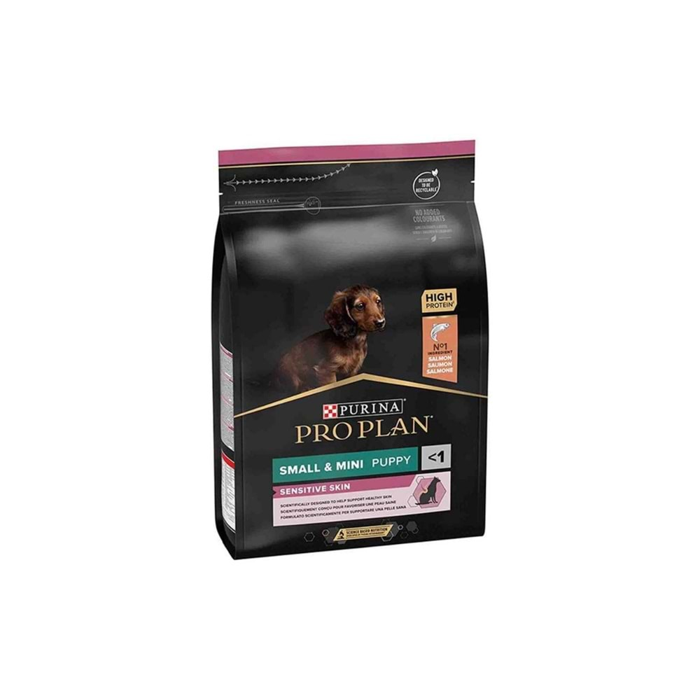 PRO PLAN Puppy Somonlu Küçük Irk Yavru Köpek Maması 3 Kg