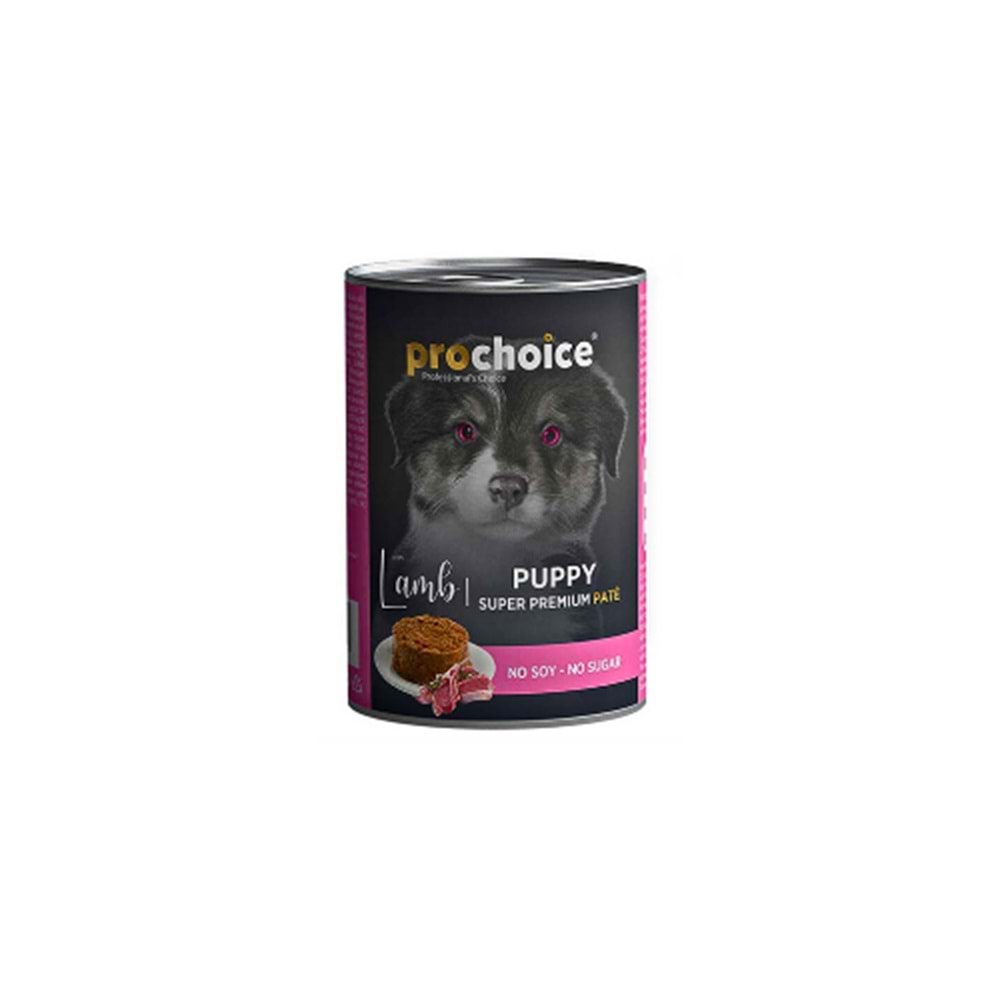 PRO CHOICE Kuzulu Puppy Yavru Köpek Konservesi 400 Gr