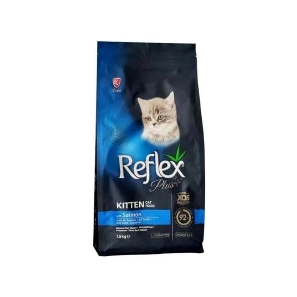 REFLEX Plus Kitten Somonlu Yavru Kedi Maması 1.5 Kg