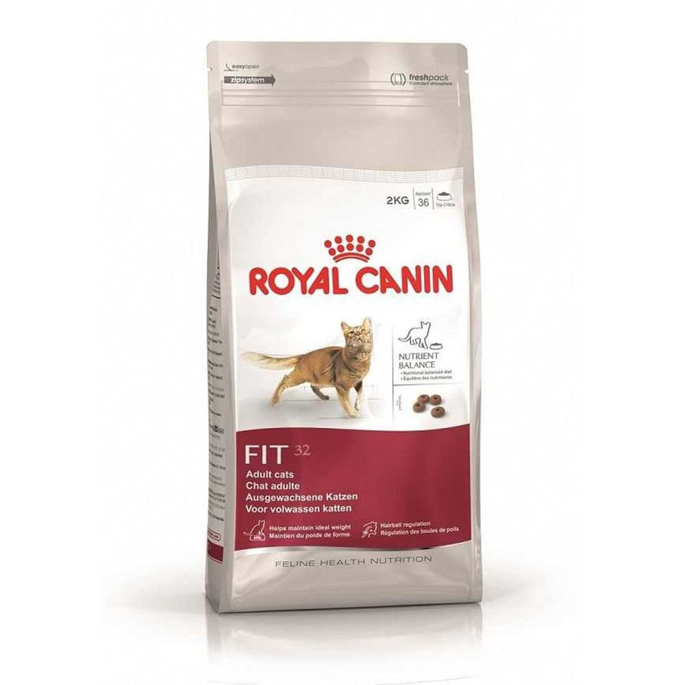 ROYAL CANIN Fit 32 Yetişkin Kuru Kedi Maması 2 Kg