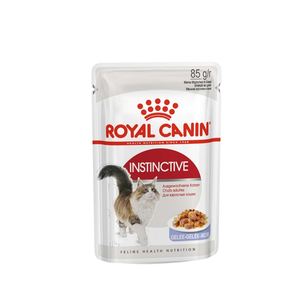 ROYAL CANIN Instinctive Jöle İçinde Yetişkin Kedi Konservesi 85gr