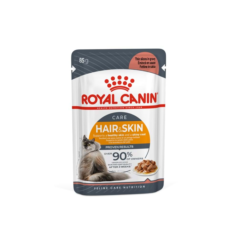 ROYAL CANIN Intense Beauty Hair&Skin Sos İçinde Yetişkin Kedi Konservesi 85g