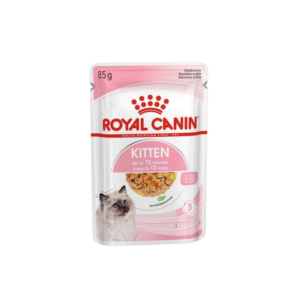 ROYAL CANIN Jelly Kitten Instinctive Yaş Yavru Kedi Maması 85gr