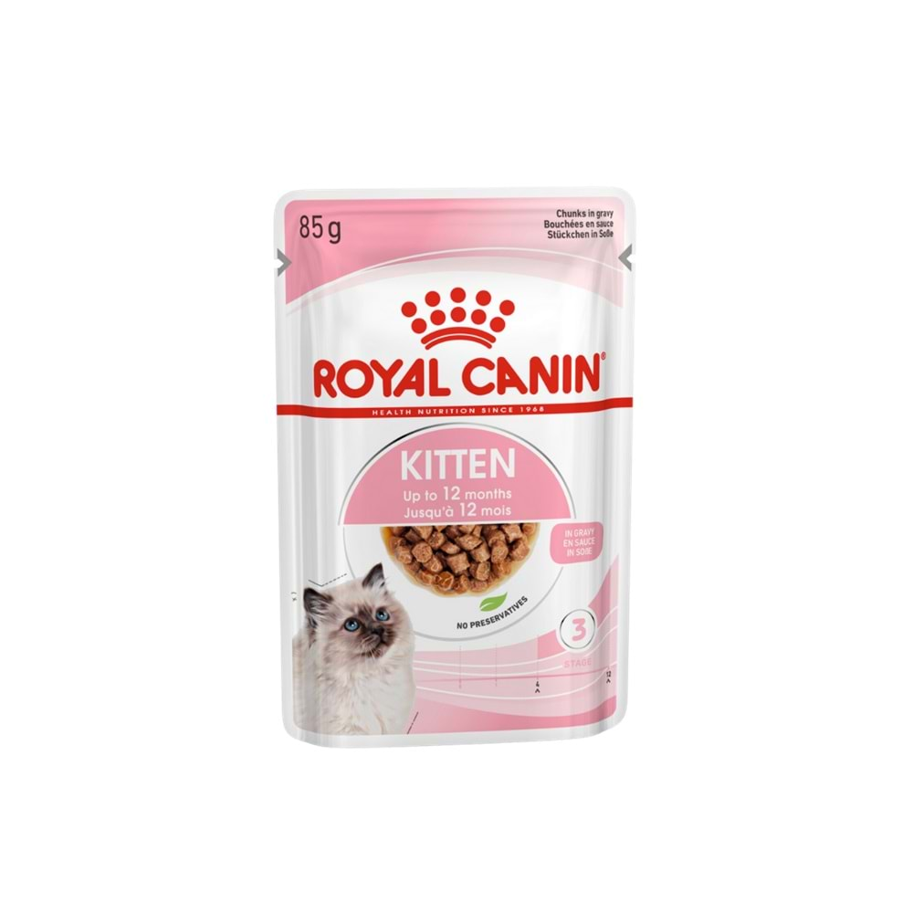 ROYAL CANIN Kitten Gravy Kedi Maması 85 Gr