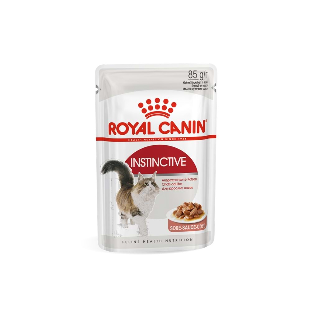 ROYAL CANIN Pouch Instinctive Gravy Yetişkin Kedi Konservesi 85gr