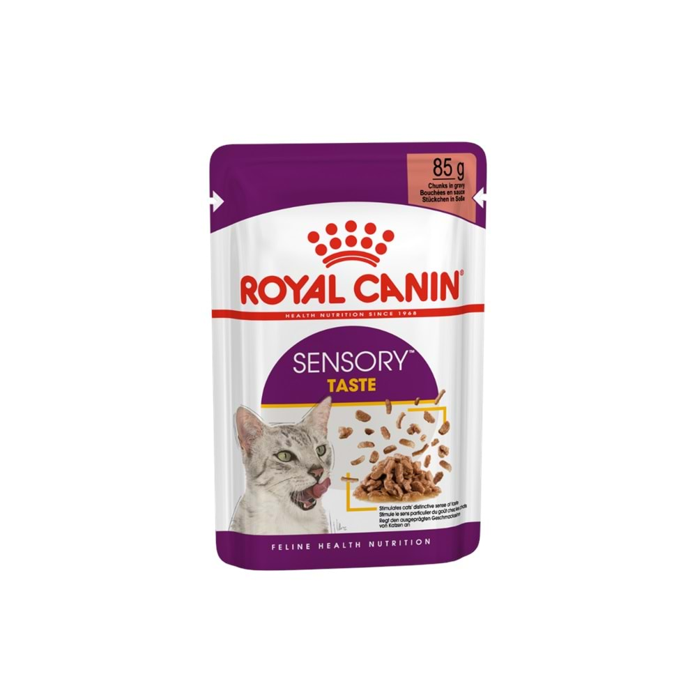 ROYAL CANIN Sensory Taste Yetişkin Kedi Konservesi 85gr