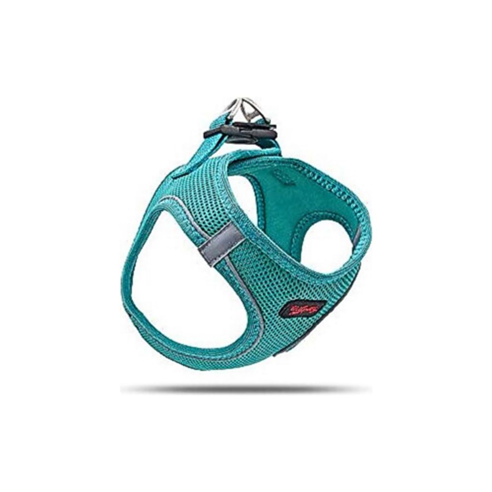 TAILPETZ Air-Mesh Göğüs Tasmasi Emerald XS
