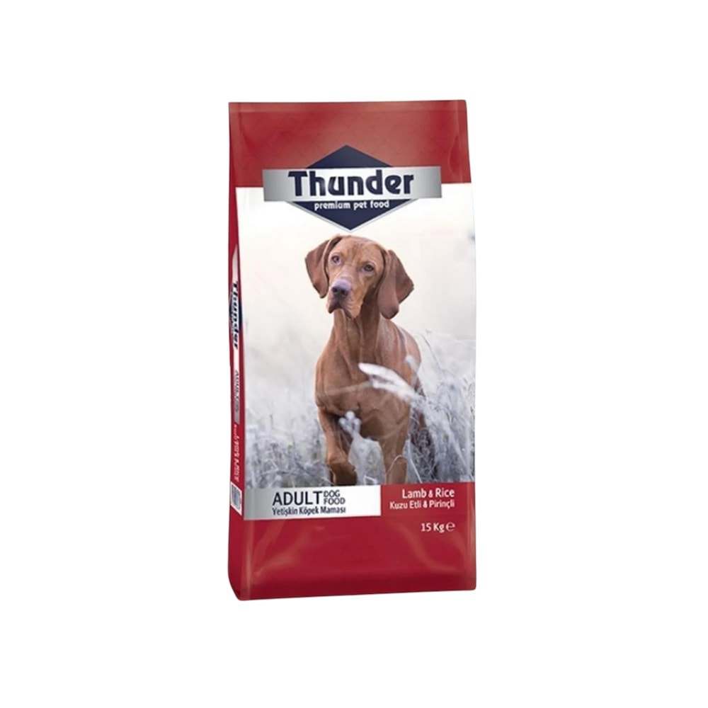 THUNDER Kuzulu Yetişkin Köpek Maması 15 Kg