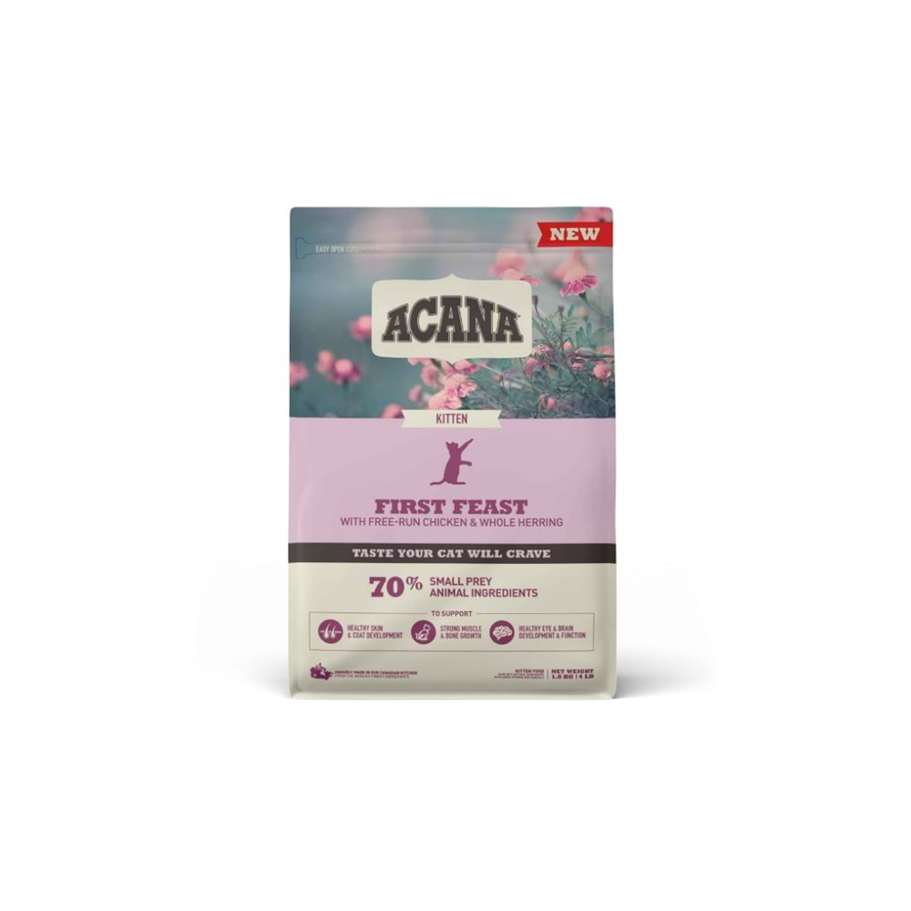 ACANA Indoor Entree Kedi Maması 1,8 Kg