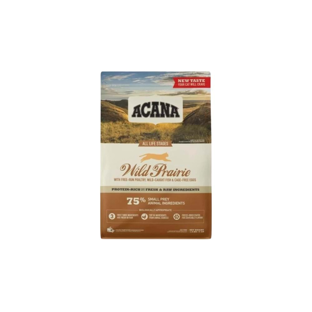 ACANA Wild Prairie Kedi Maması 1,8 Kg