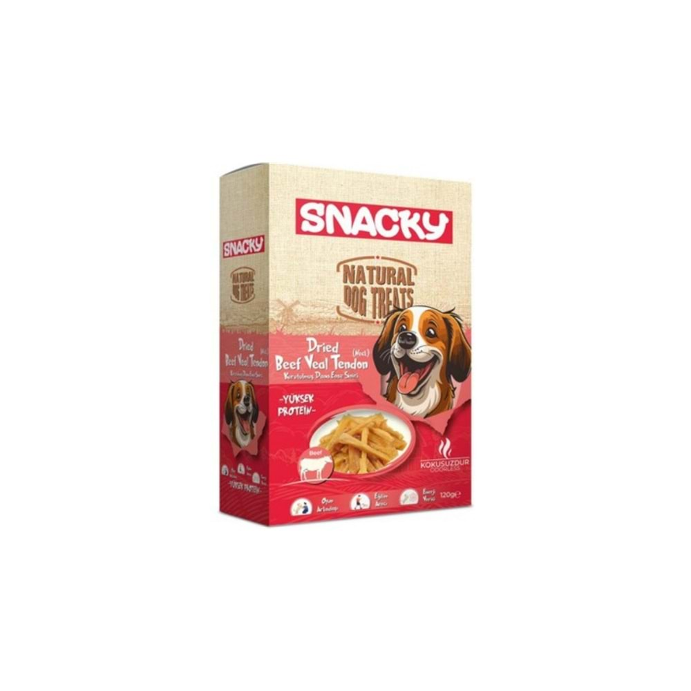 SNACKY Kurutulmuş Dana Ense Siniri 120 Gr