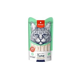 WANPY Ton&Deniz Taraklı 25*14 gr Krema Kedi Ödülü