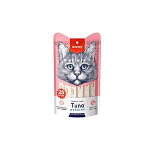 WANPY Ton&Karides 25*14 gr Krema Kedi Ödülü