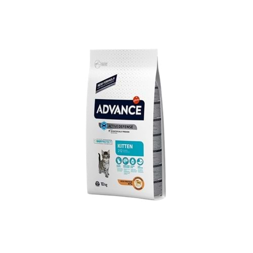 ADVANCE Cat Kitten Tavuklu Pirinçli Yavru Kedi Maması 1,5 Kg