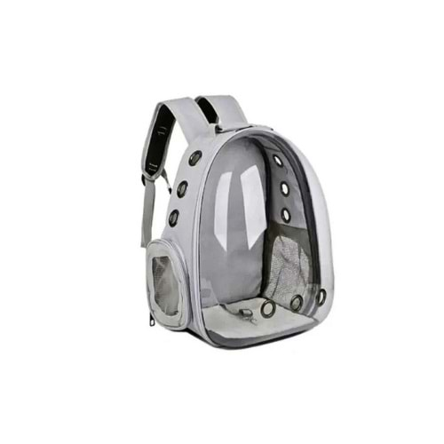 ASTRONAUT PET CARRIER GRAY