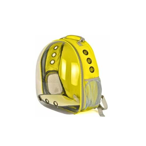 ASTRONAUT PET CARRIER NEON LIME