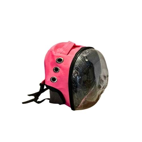 ASTRONAUT PET CARRIER NEON PINK