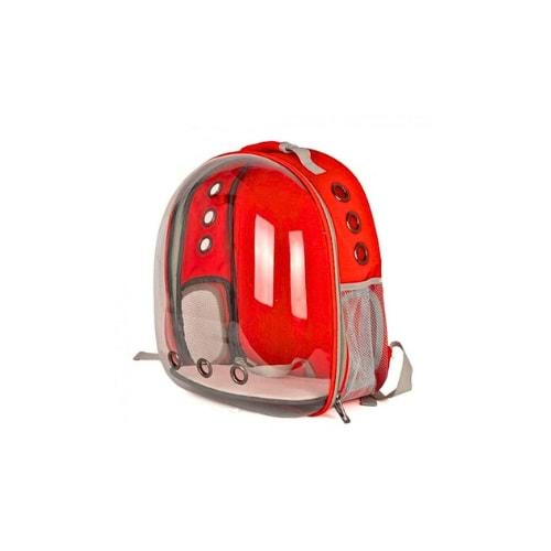 ASTRONAUT PET CARRIER RED