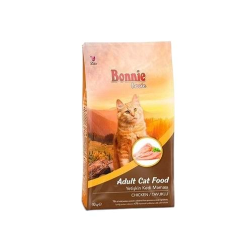 BONNIE Tavuklu Yetişkin Kedi Maması 10 Kg