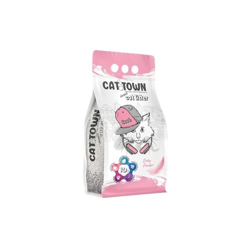 CAT TOWN BaBy Powder Bentonit Kedi Kumu 10 Lt