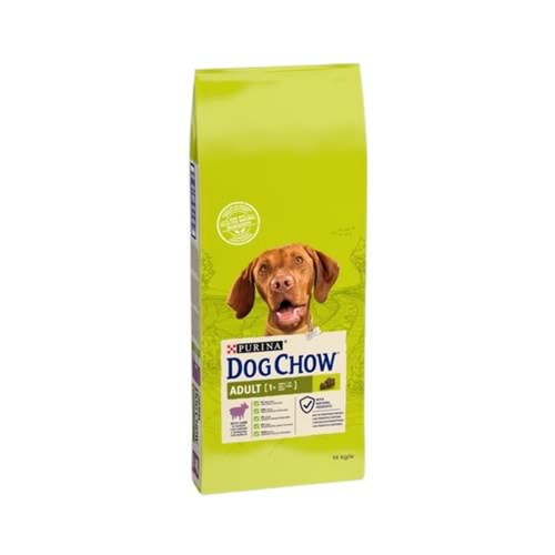 DOG CHOW Kuzu Etli Yetişkin Köpek Maması 14 Kg