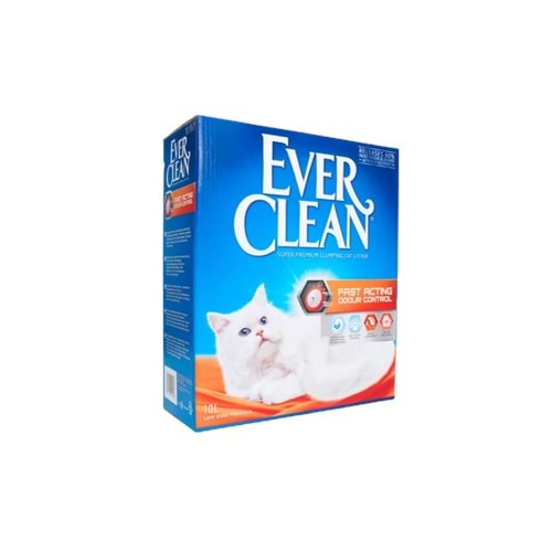 EVER CLEAN Fast Actions Doğal Bitki Özlü Kedi Kumu 10 LT