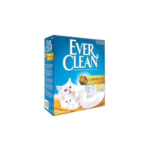 EVER CLEAN LitterFree Paws İz Bırakmayan Kedi Kumu 10 LT