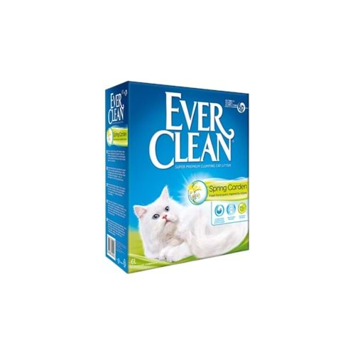 EVER CLEAN Spring Garden Kedi Kumu 10LT