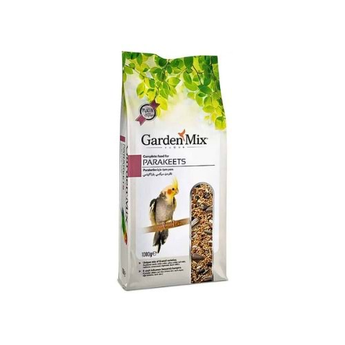 GARDEN MIX Platin Paraket Yemi 1 Kg