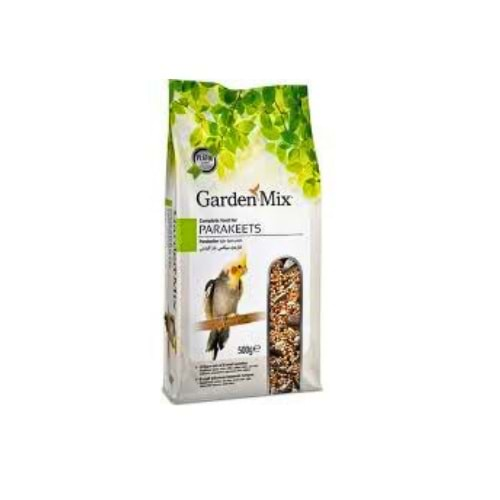 GARDEN MIX Platin Paraket Yemi 500 GR