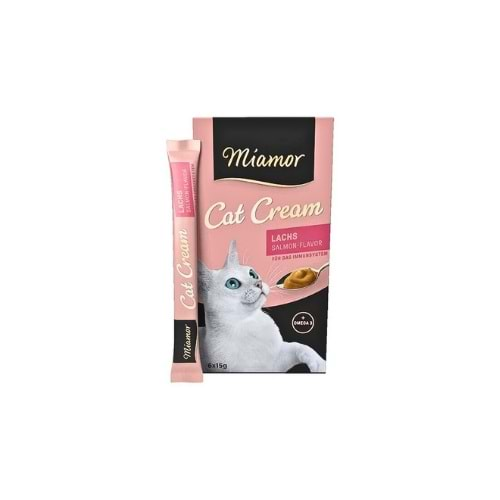 MIAMOR CREAM SomonLU Kedi ÖDÜLÜ 6X15 G