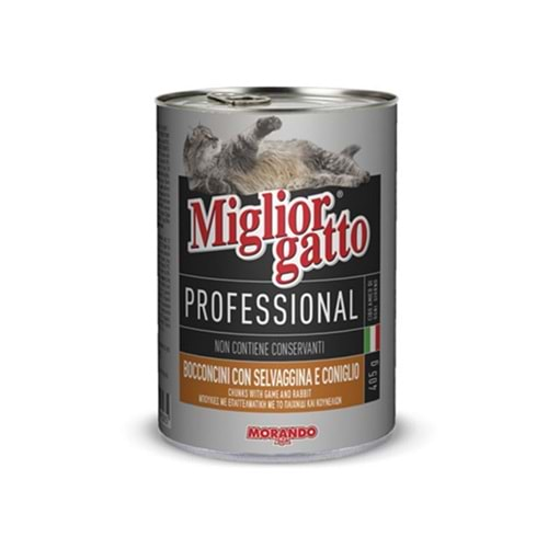 Miglior Gatto Somon Karides Konserve 400g