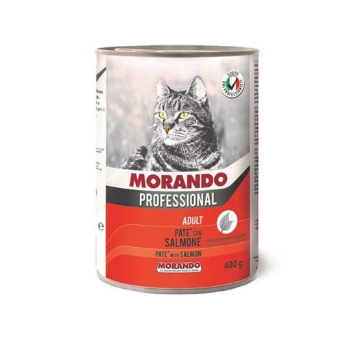 Morando Somonlu Kedi Konservesi Ezme 400gr