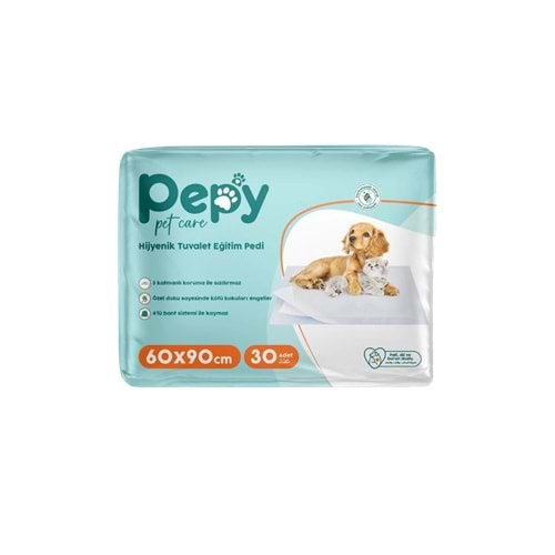 PEPY YAPIŞKANLI ÇİŞ PEDİ 60*90 30 LU