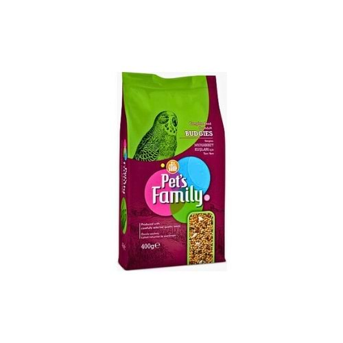 PETS FAMILY MUHABBET YEMİ 400 GR