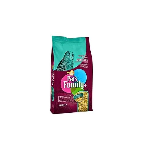 PETS FAMILY MUHABBET YEMİ SOYULMUŞ 400 GR