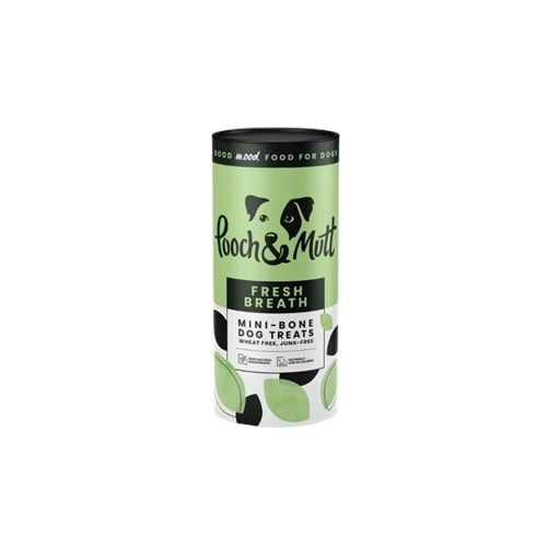 POOCH & MUTT FRESH BREATH KUTU ÖDÜL 125G