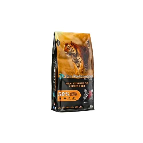 PRO PERFORMANCE Ultra Premium Tavuklu Kısırlaştırılmış Kedi Maması 15 Kg
