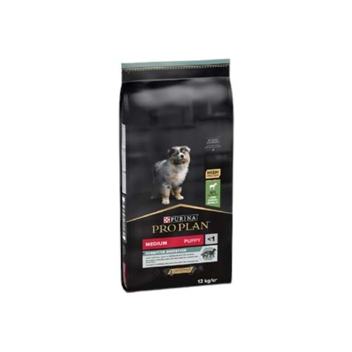 PRO PLAN Kuzu Etli Puppy Köpek Maması 12 Kg