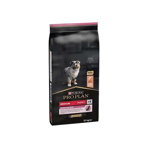 PRO PLAN Puppy Somonlu Yavru Köpek Maması 12 Kg