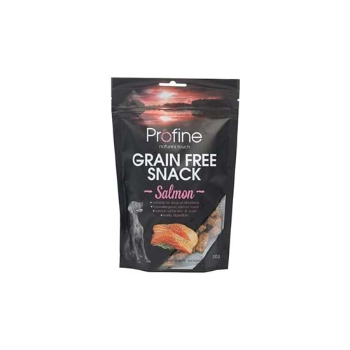 PROFINE Grain Free Somonlu Somonlu Tahılsız Köpek Ödülü 200 Gr