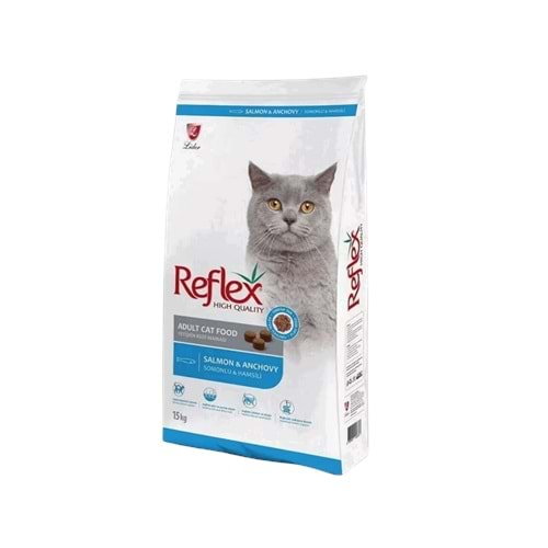 REFLEX Hamsili Yetişkin Kedi Maması 15 Kg