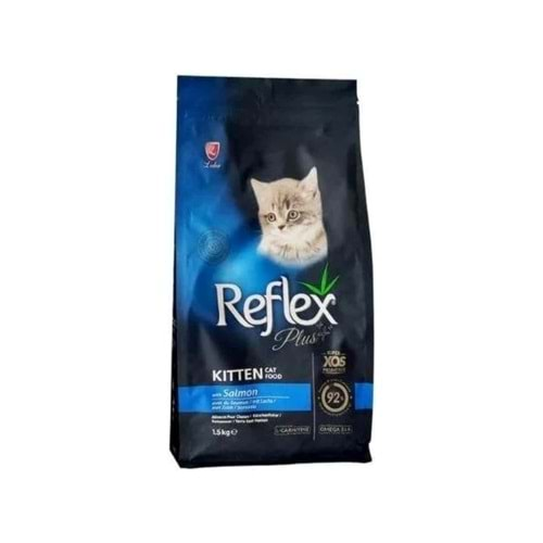 REFLEX Plus Kitten Somonlu Yavru Kedi Maması 1.5 Kg