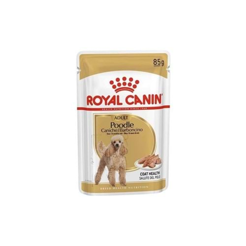 ROYAL CANIN Adult Poodle Caniche Tüy Sağlığı Destekleyici Yetişkin Köpek Konservesi 85gr