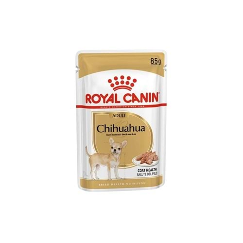 ROYAL CANIN Chihuahua Yetişkin Köpek Konservesi 85gr