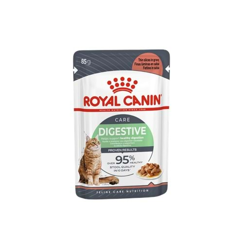 ROYAL CANIN Digest Sensitive Sos İçinde Yetişkin Kedi Konservesi 85gr