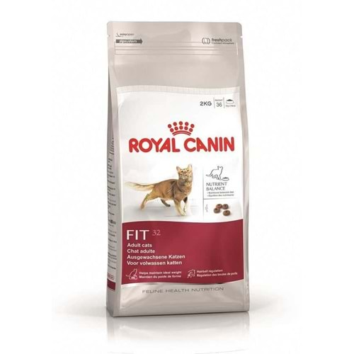 ROYAL CANIN Fit 32 Yetişkin Kuru Kedi Maması 2 Kg