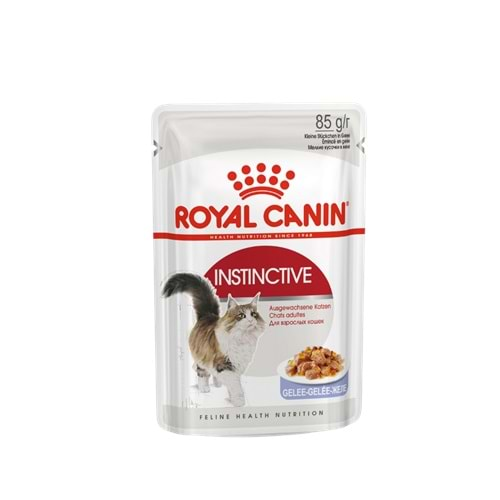 ROYAL CANIN Instinctive Jöle İçinde Yetişkin Kedi Konservesi 85gr